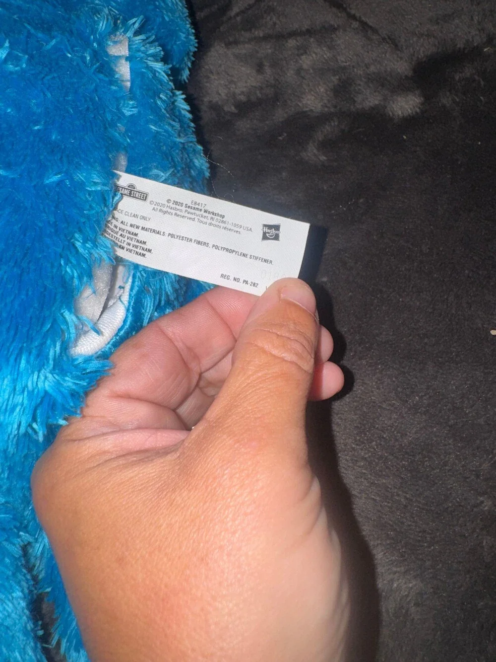 N/A cookie monster